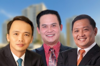 Những đại gia địa ốc mất tiền nhiều nhất năm 2013